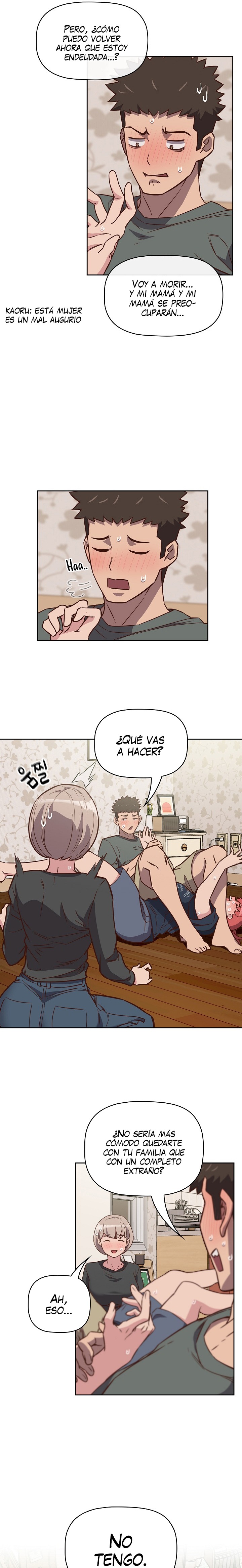 The Four Of Us Can’t Live Together Raw Chapter 4 - Page 11