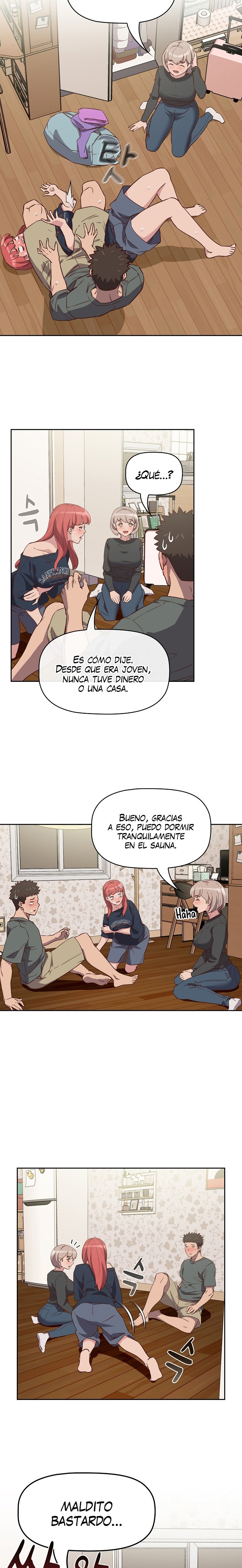 The Four Of Us Can’t Live Together Raw Chapter 4 - Page 12