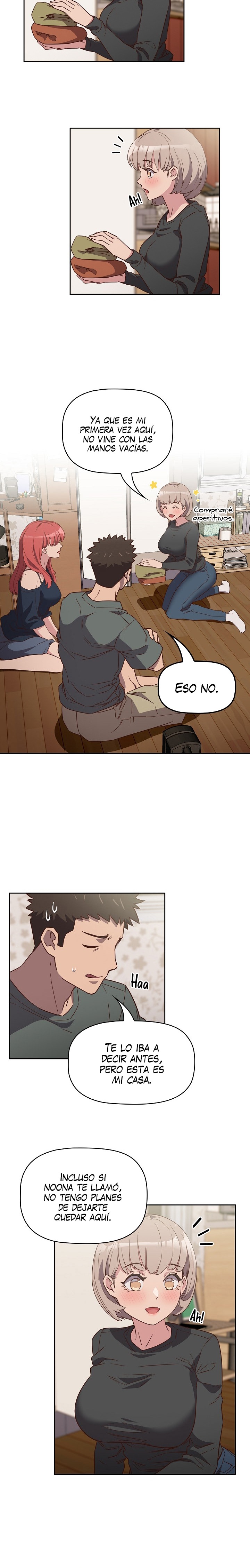 The Four Of Us Can’t Live Together Raw Chapter 4 - Page 7