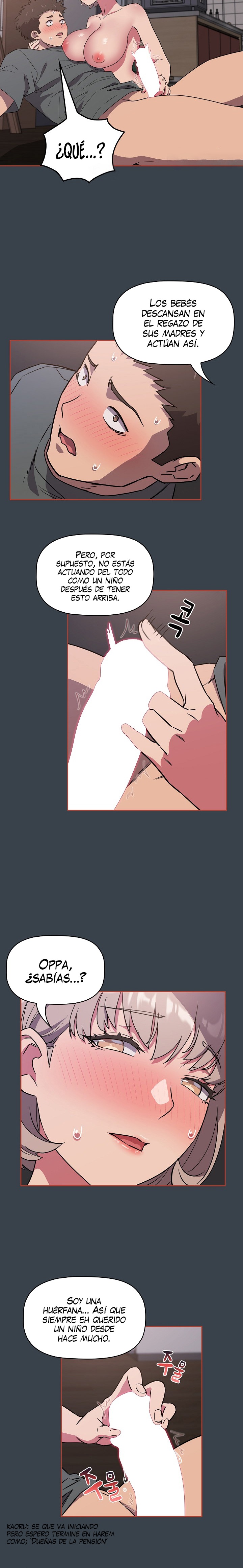 The Four Of Us Can’t Live Together Raw Chapter 6 - Page 10