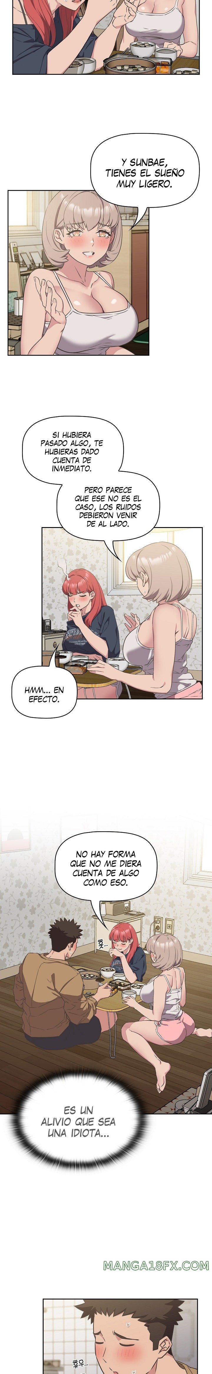 The Four Of Us Can’t Live Together Raw Chapter 9 - Page 9