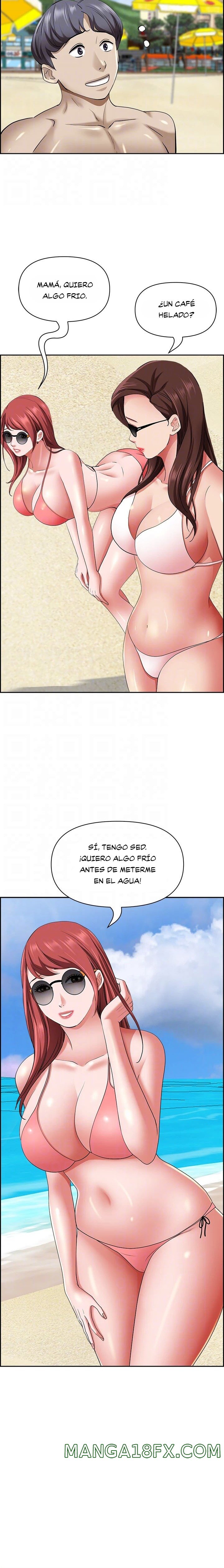 Living With a MILF Raw Chapter 87 - Page 8