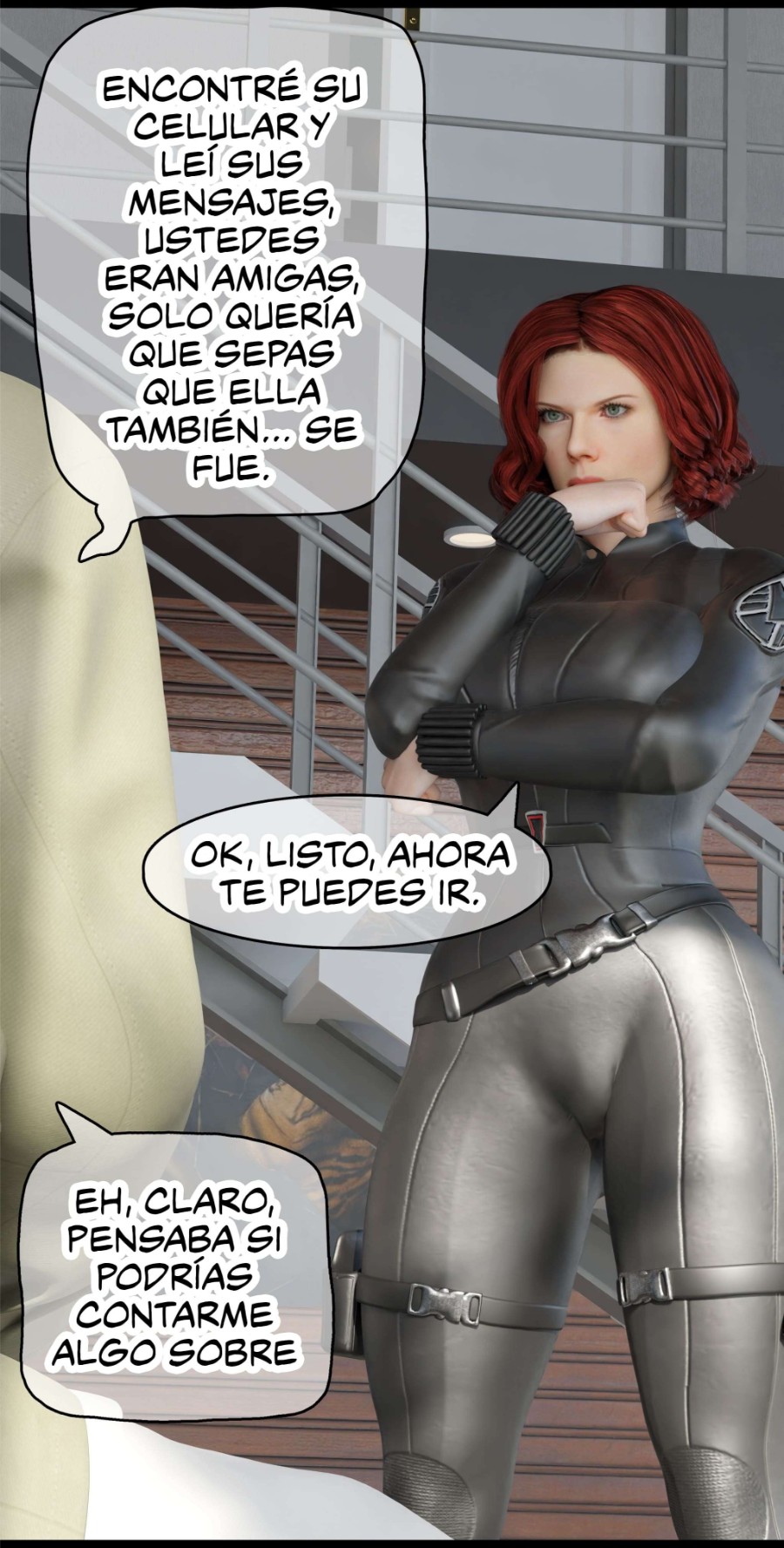 My Neighbor's Widow Raw Chapter 1 - Page 80
