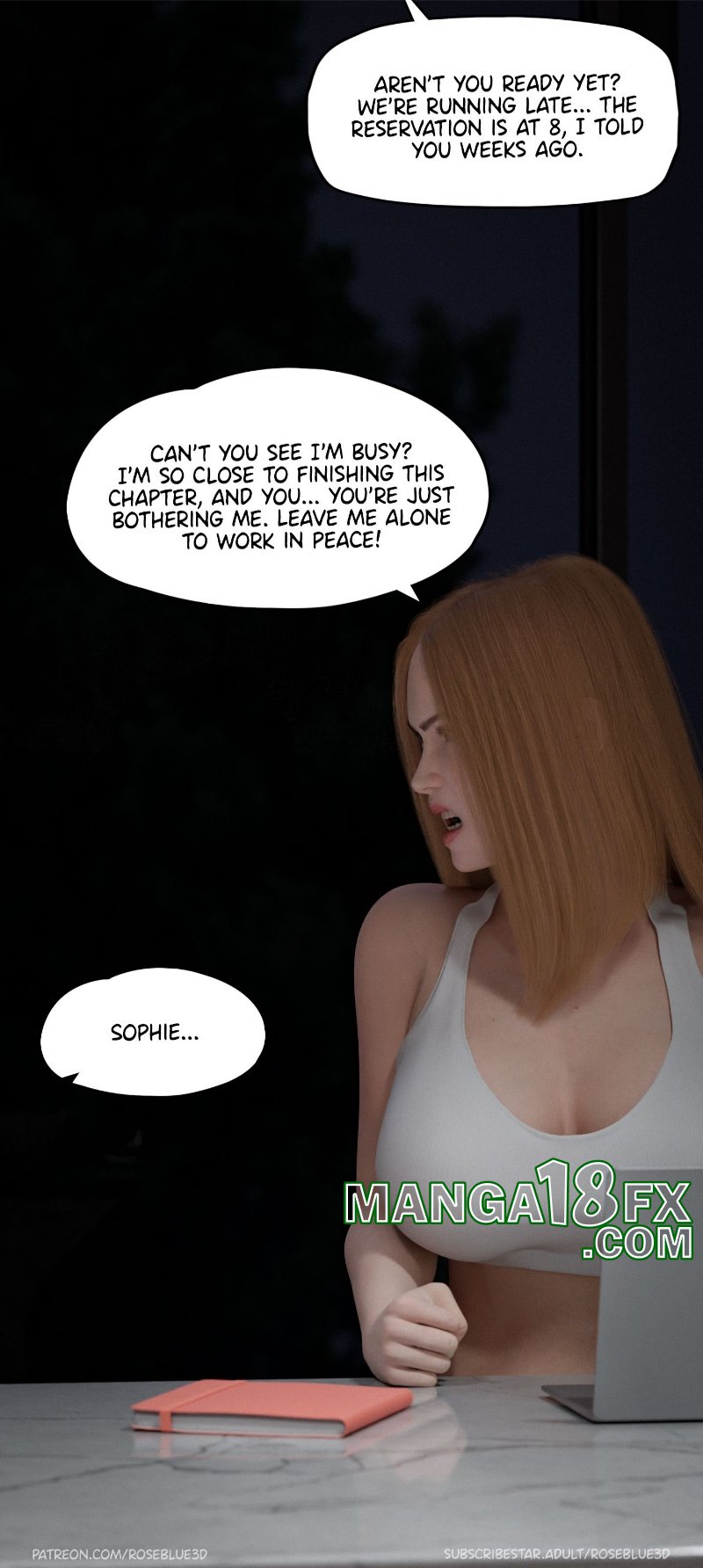 My Neighbor's Widow Raw Chapter 30 - Page 52