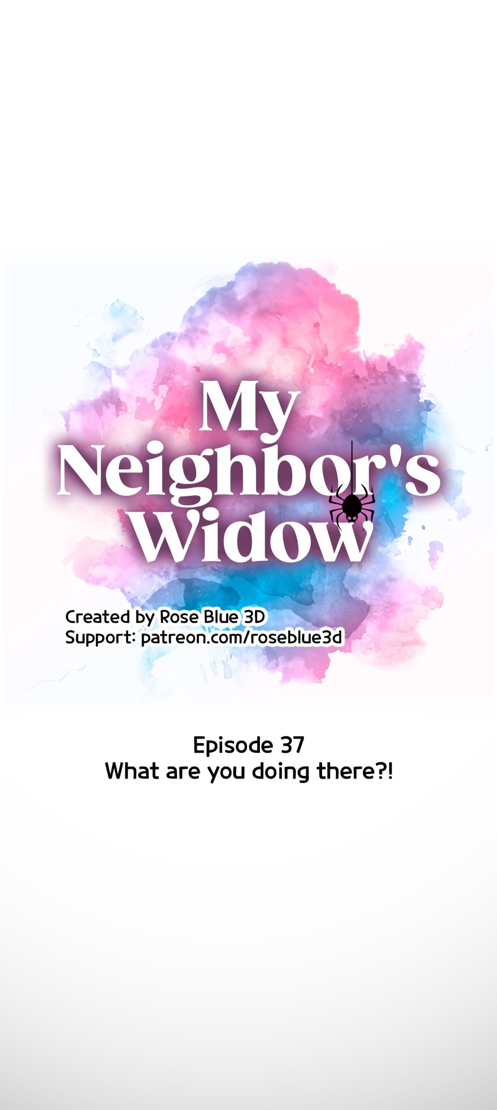 My Neighbor's Widow Raw Chapter 37 - Page 14