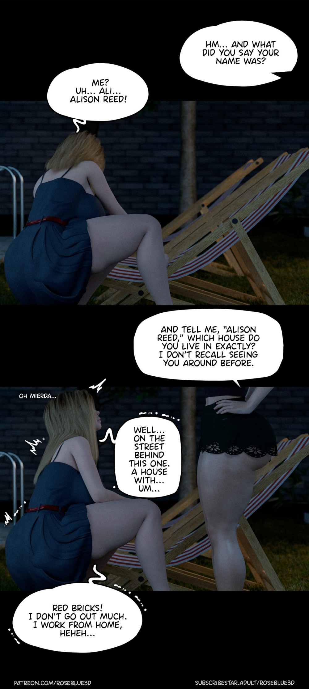 My Neighbor's Widow Raw Chapter 37 - Page 41