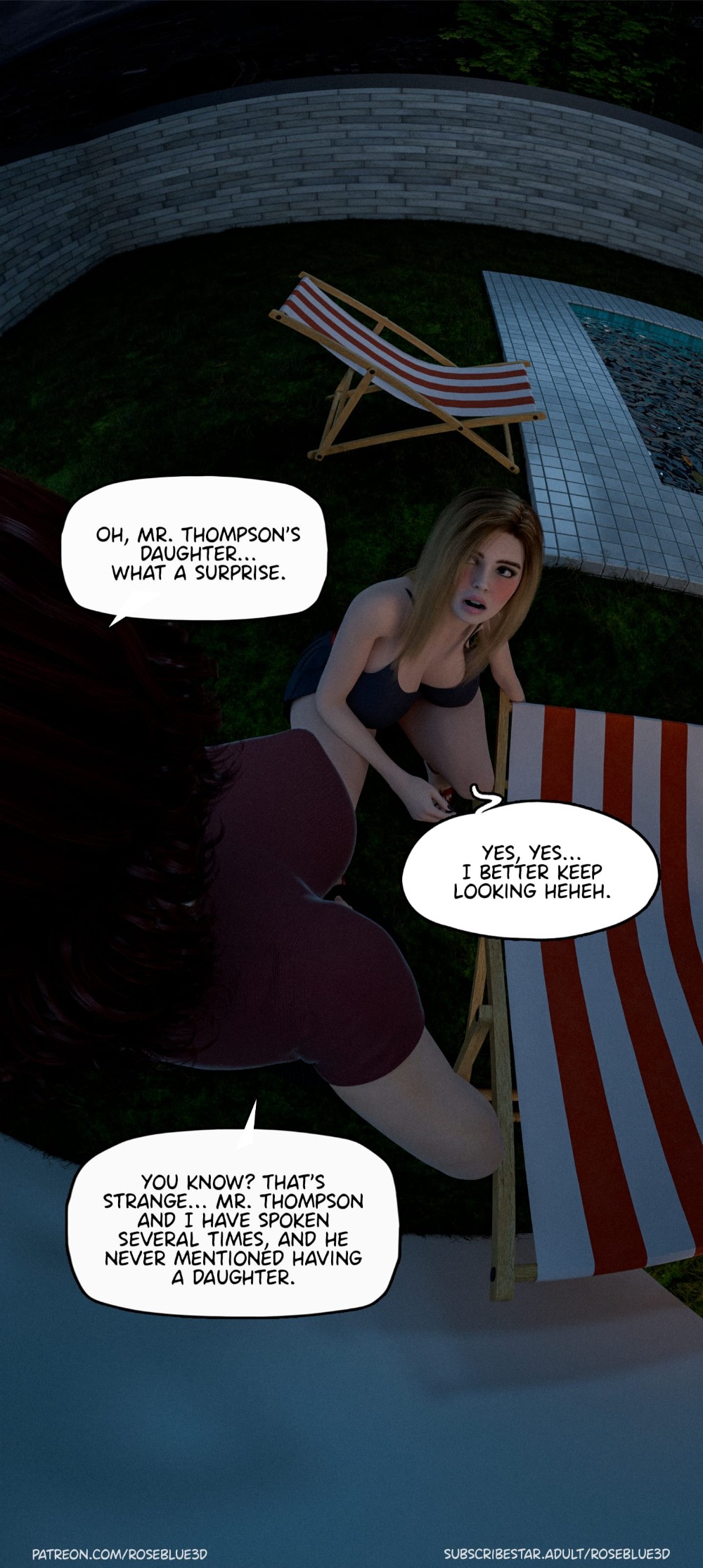 My Neighbor's Widow Raw Chapter 37 - Page 44