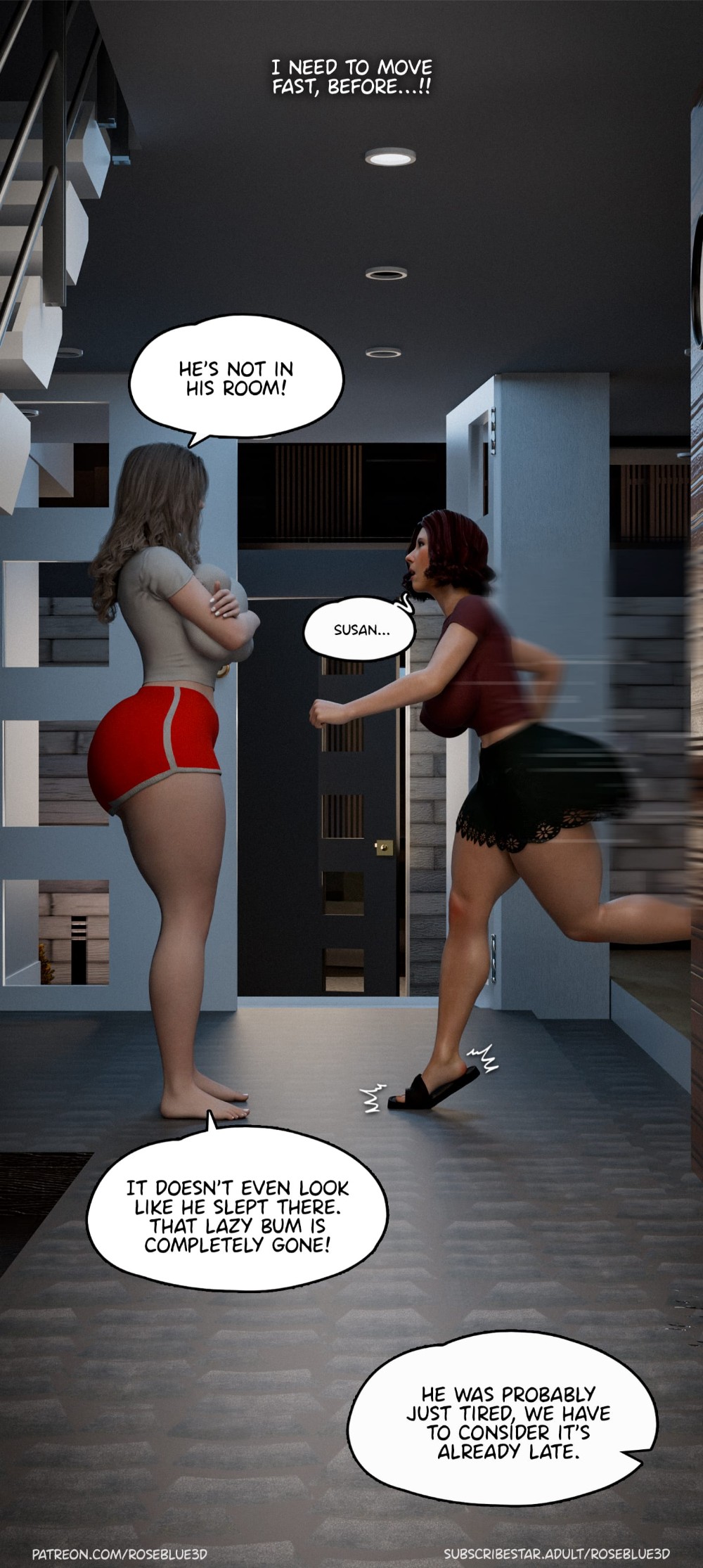 My Neighbor's Widow Raw Chapter 37 - Page 84