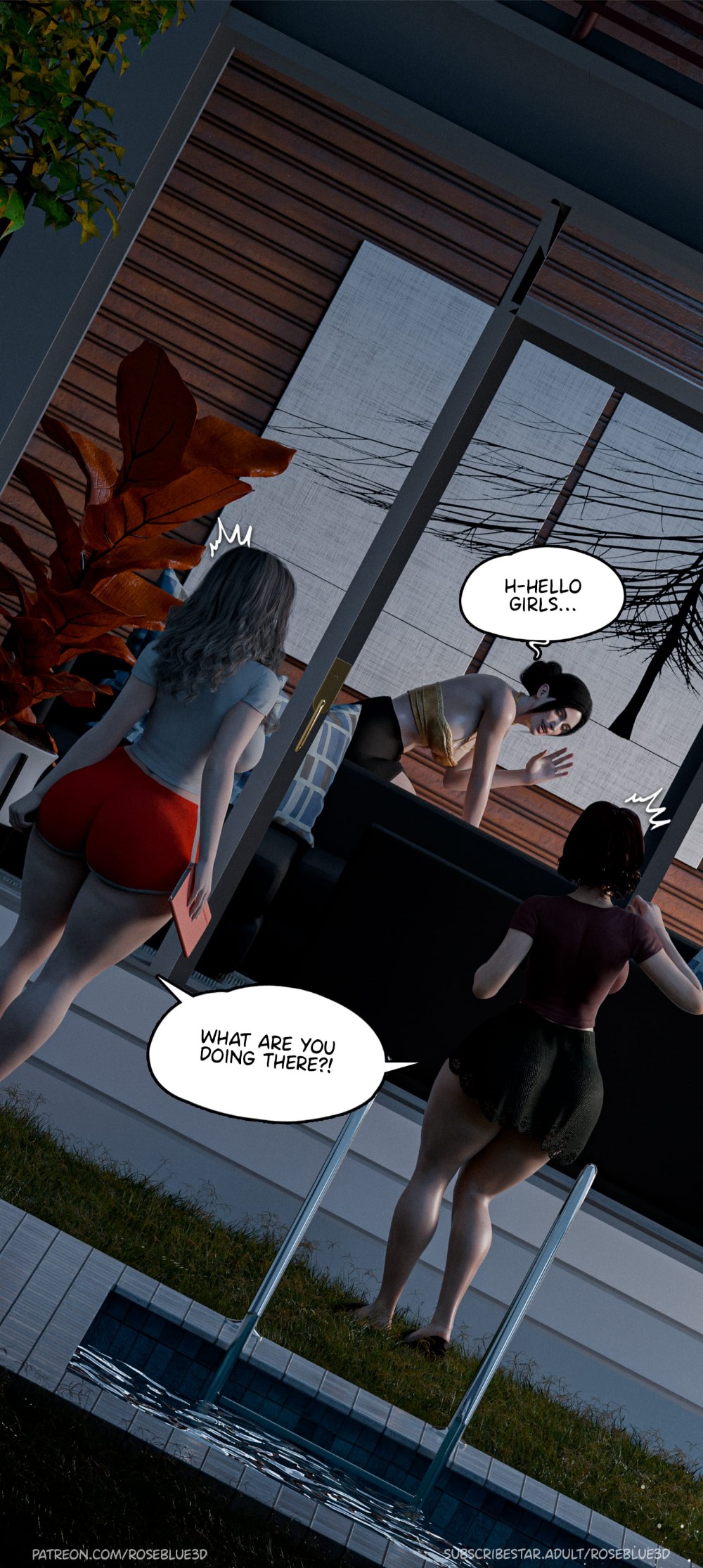 My Neighbor's Widow Raw Chapter 37 - Page 91