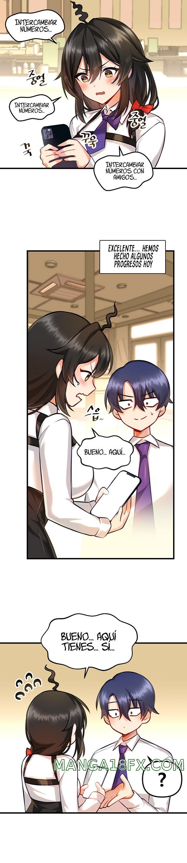 Trapped in the Academy’s Eroge Raw Chapter 3 - Page 17