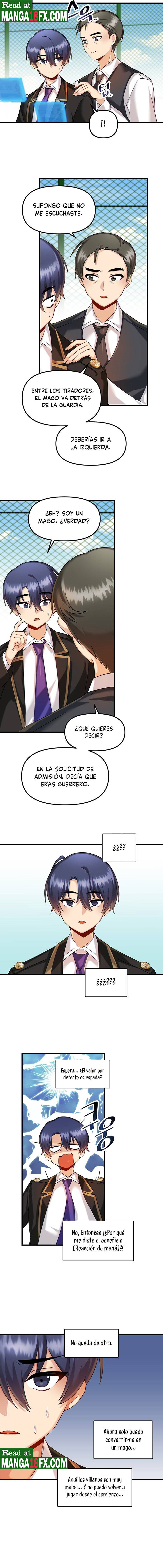 Trapped in the Academy’s Eroge Raw Chapter 7 - Page 12