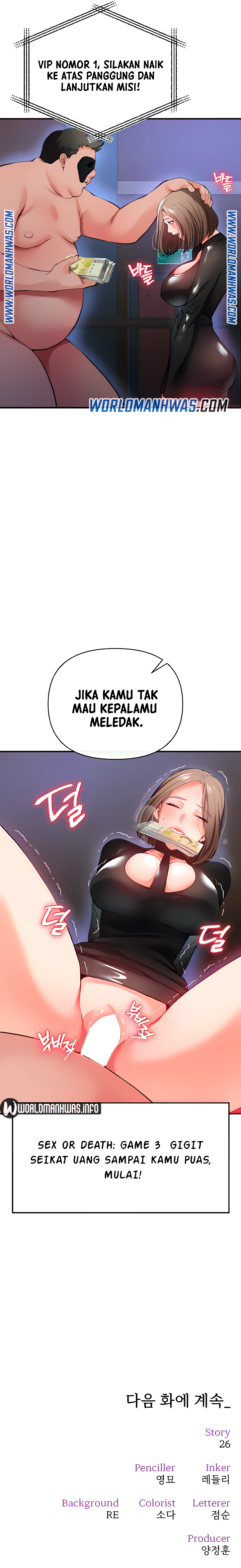 The Real Deal Raw Chapter 24 - Page 35