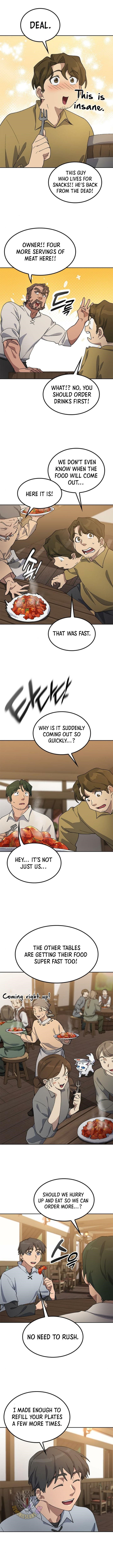 Healing Life Through Camping In Another World Chapter 55 - Page 6