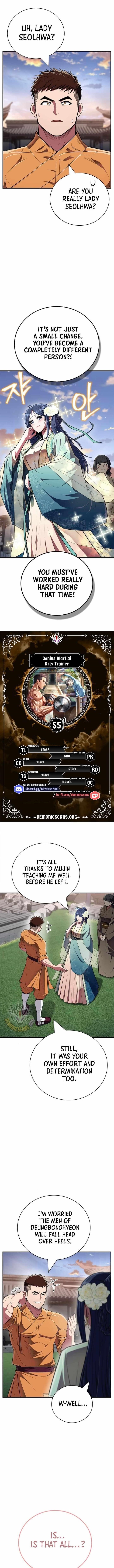 Genius Martial Arts Trainer Chapter 55 - Page 1