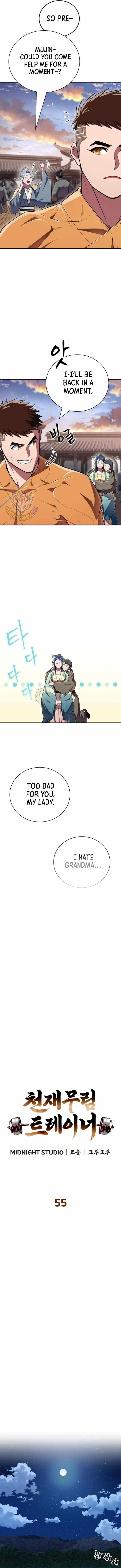 Genius Martial Arts Trainer Chapter 55 - Page 3