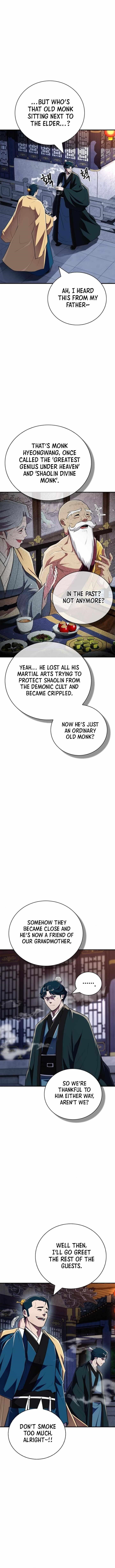 Genius Martial Arts Trainer Chapter 55 - Page 6