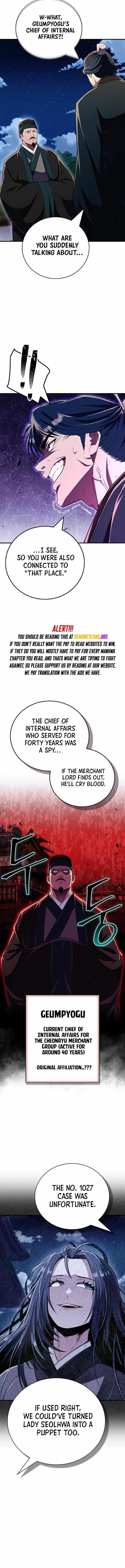 Genius Martial Arts Trainer Chapter 55 - Page 8