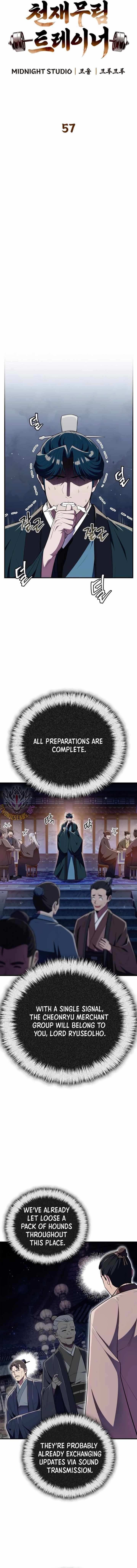 Genius Martial Arts Trainer Chapter 57 - Page 4