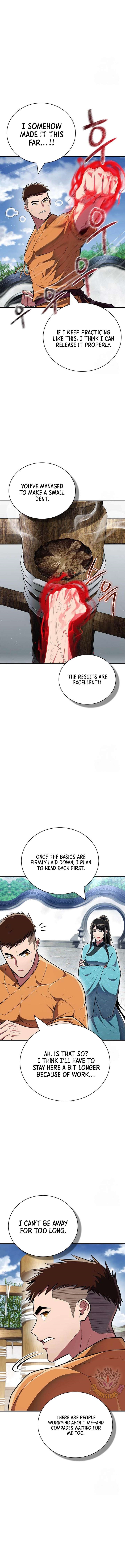 Genius Martial Arts Trainer Chapter 60 - Page 16