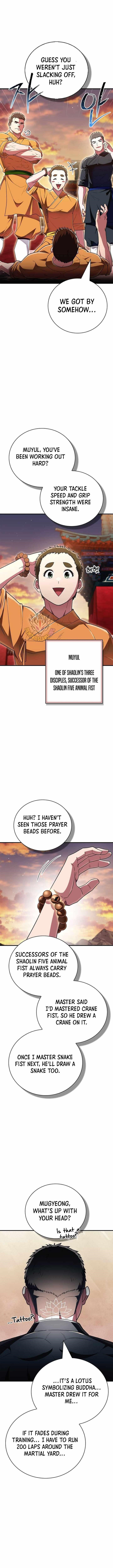 Genius Martial Arts Trainer Chapter 61 - Page 11