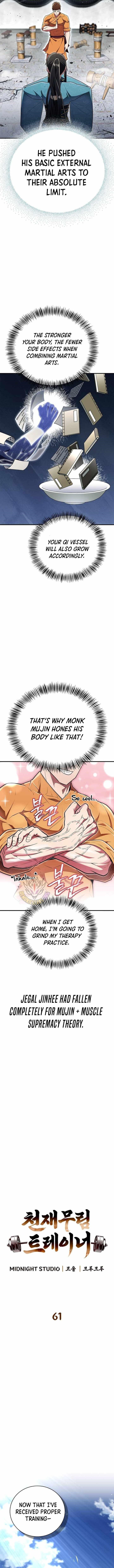 Genius Martial Arts Trainer Chapter 61 - Page 5