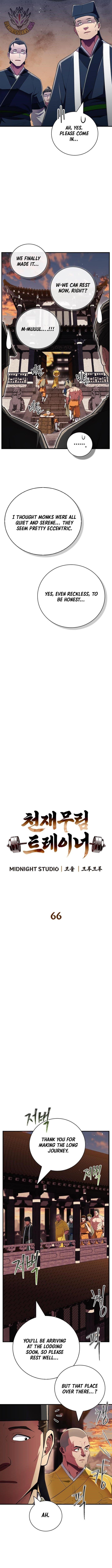 Genius Martial Arts Trainer Chapter 66 - Page 3