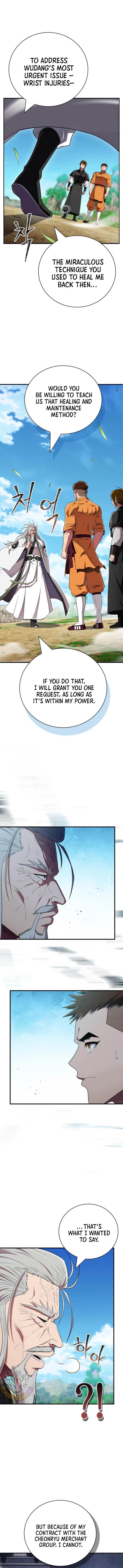 Genius Martial Arts Trainer Chapter 68 - Page 10