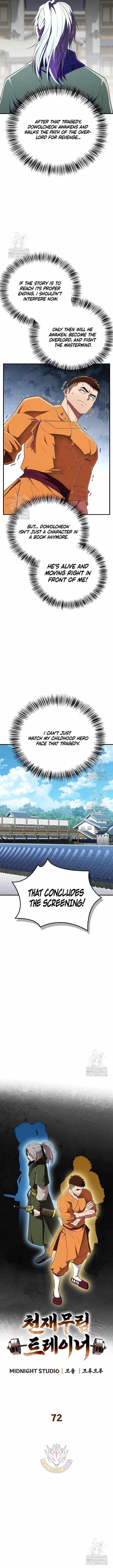 Genius Martial Arts Trainer Chapter 72 - Page 3