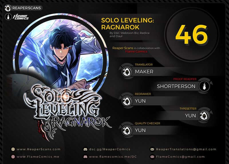 Solo Leveling: Ragnarok Chapter 46 - Page 1