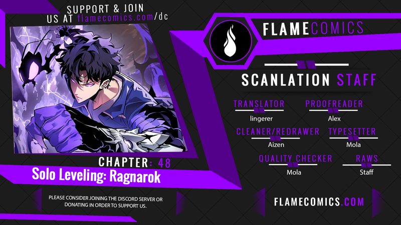 Solo Leveling: Ragnarok Chapter 48 - Page 1