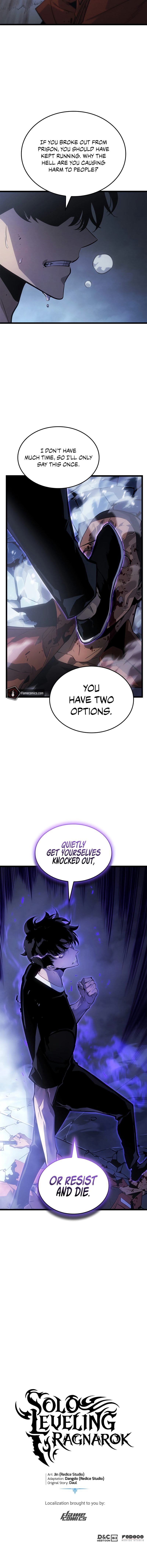 Solo Leveling: Ragnarok Chapter 49 - Page 12