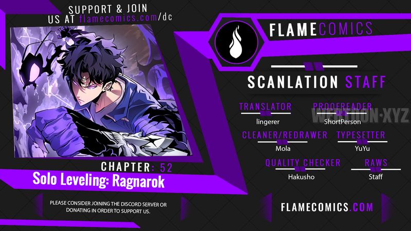 Solo Leveling: Ragnarok Chapter 52 - Page 1