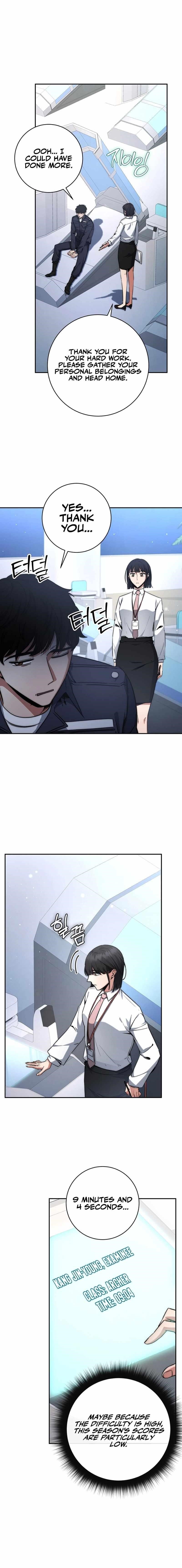 Return of the High-Ranking Civil Servant Chapter 12 - Page 8