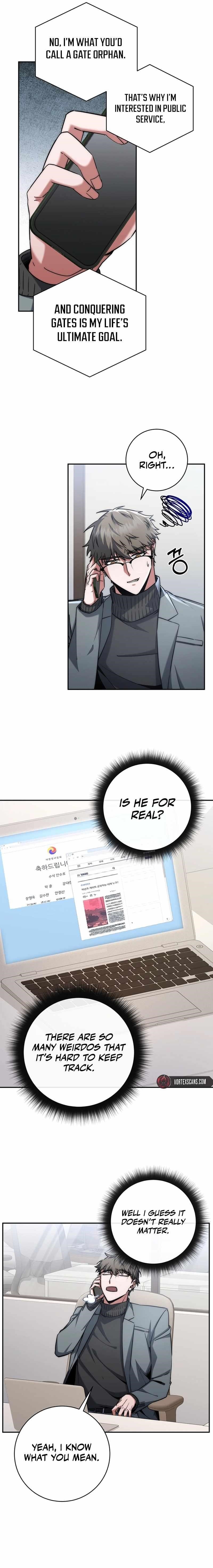 Return of the High-Ranking Civil Servant Chapter 14 - Page 15