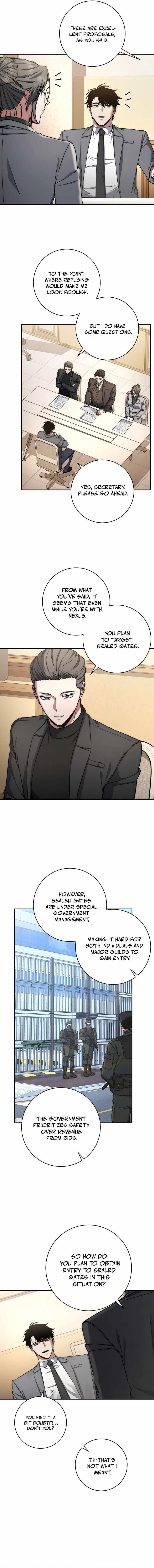 Return of the High-Ranking Civil Servant Chapter 32 - Page 6