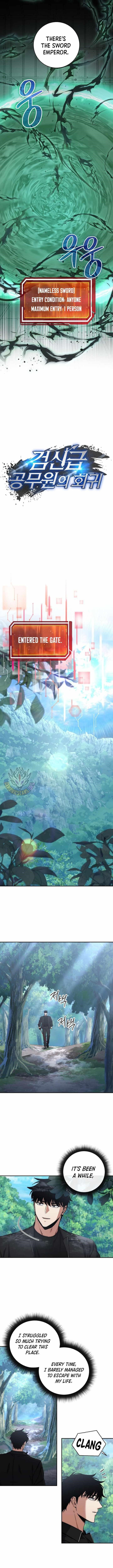 Return of the High-Ranking Civil Servant Chapter 35 - Page 3