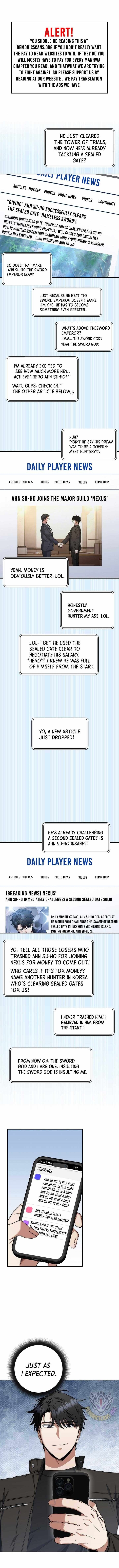 Return of the High-Ranking Civil Servant Chapter 39 - Page 1