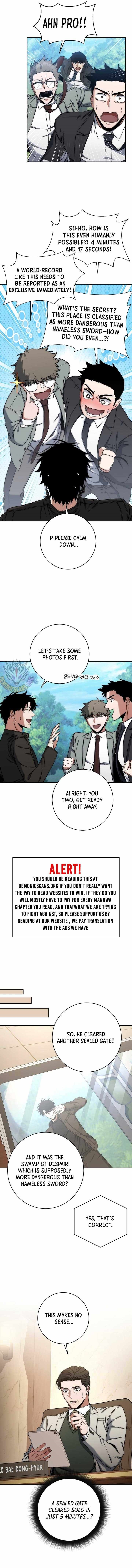 Return of the High-Ranking Civil Servant Chapter 39 - Page 12