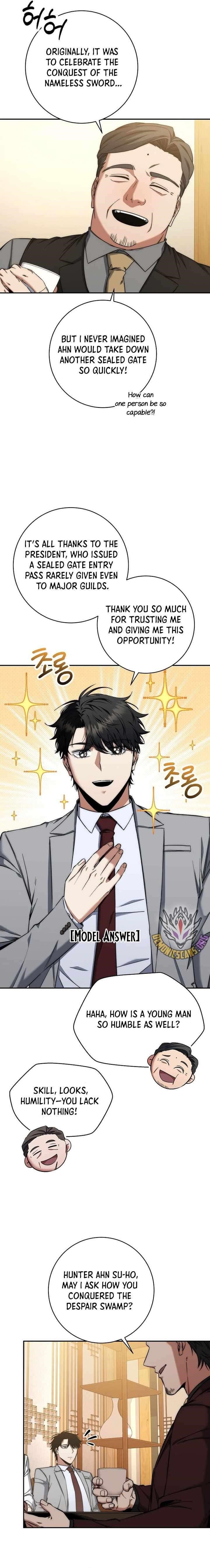 Return of the High-Ranking Civil Servant Chapter 40 - Page 7