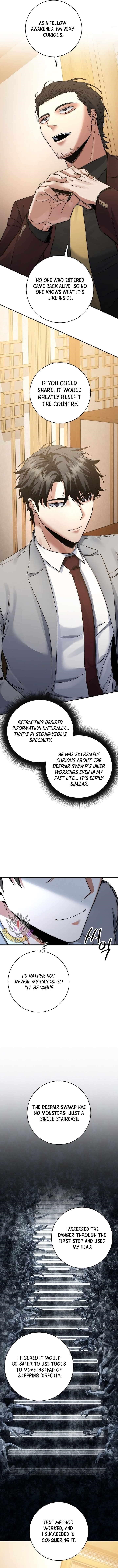 Return of the High-Ranking Civil Servant Chapter 40 - Page 8