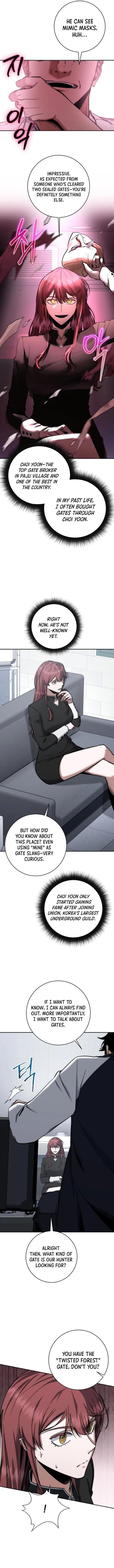 Return of the High-Ranking Civil Servant Chapter 44 - Page 12