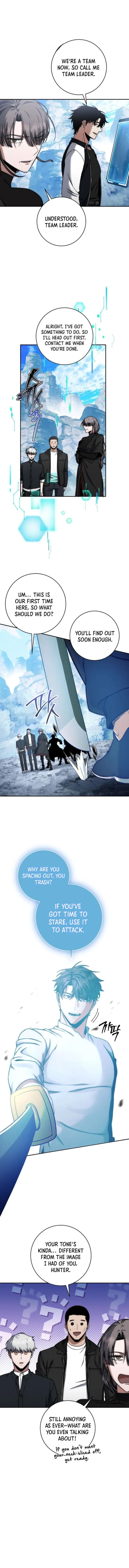 Return of the High-Ranking Civil Servant Chapter 44 - Page 8