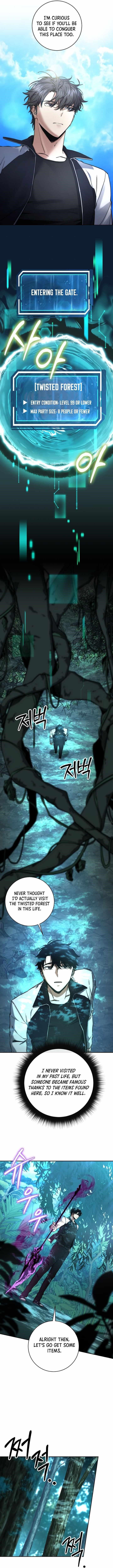 Return of the High-Ranking Civil Servant Chapter 45 - Page 7