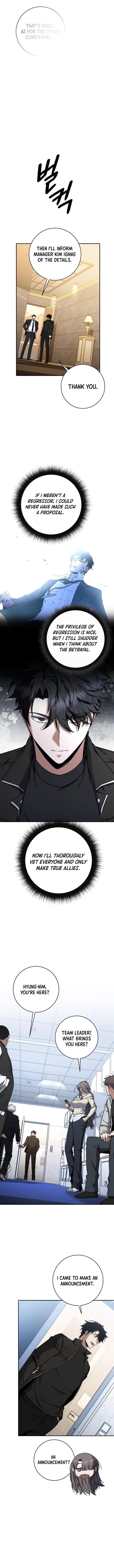 Return of the High-Ranking Civil Servant Chapter 51 - Page 12