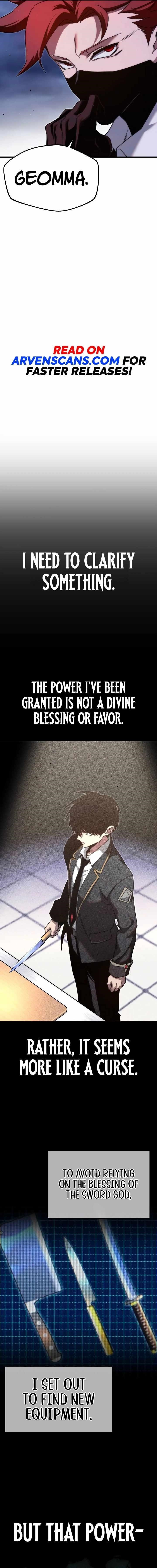 I Took over The Academy With a Single Sashimi Knife Chapter 10 - Page 19