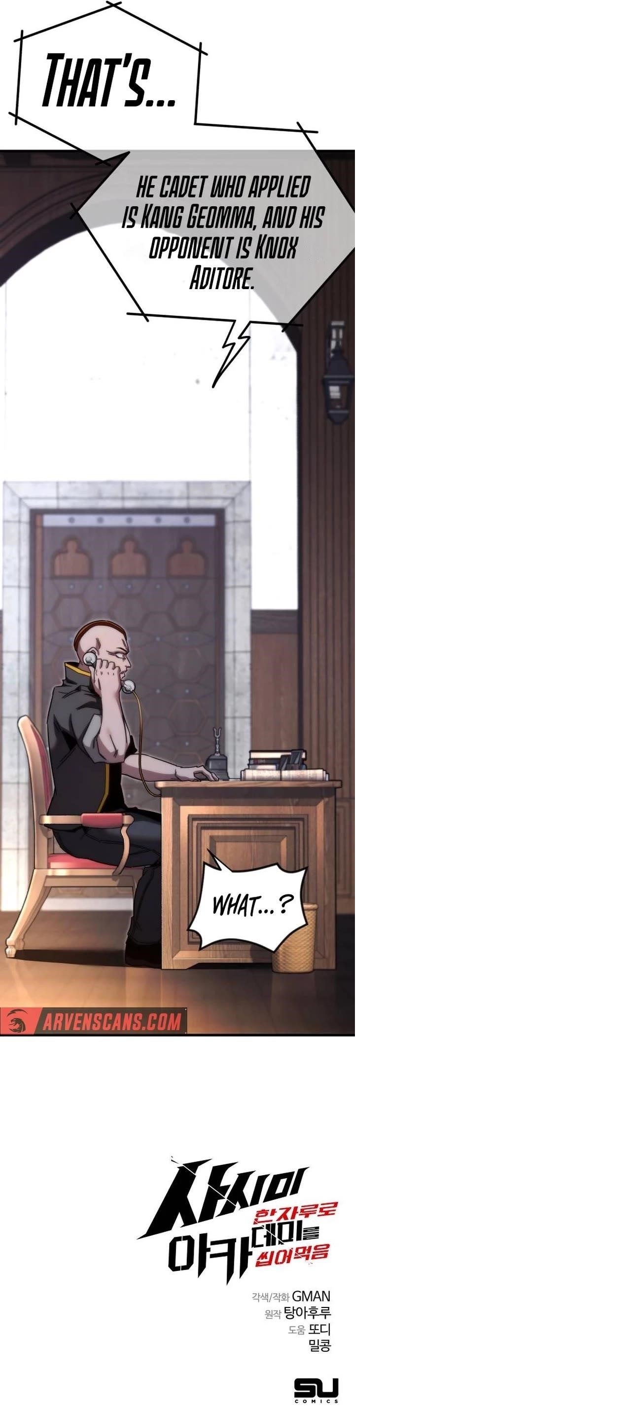 I Took over The Academy With a Single Sashimi Knife Chapter 11 - Page 64