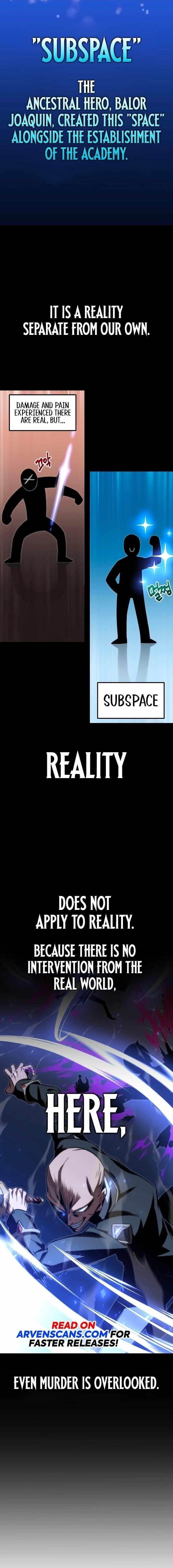 I Took over The Academy With a Single Sashimi Knife Chapter 2 - Page 1