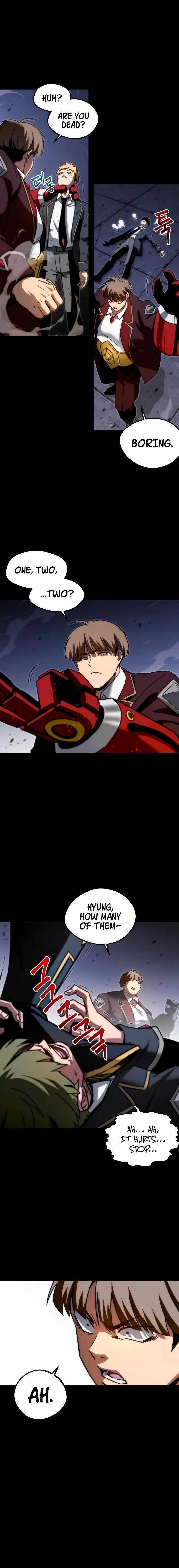 I Took over The Academy With a Single Sashimi Knife Chapter 2 - Page 18