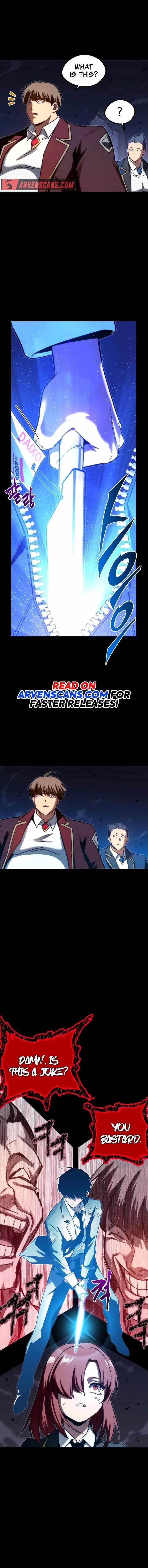 I Took over The Academy With a Single Sashimi Knife Chapter 2 - Page 25