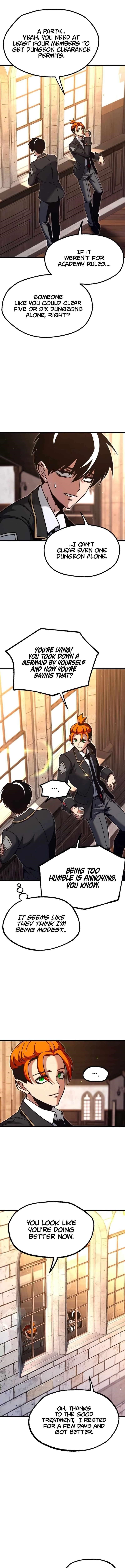 I Took over The Academy With a Single Sashimi Knife Chapter 27 - Page 12